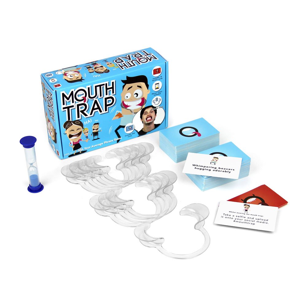 Mouth Trap Game |  fun board games for houseshare