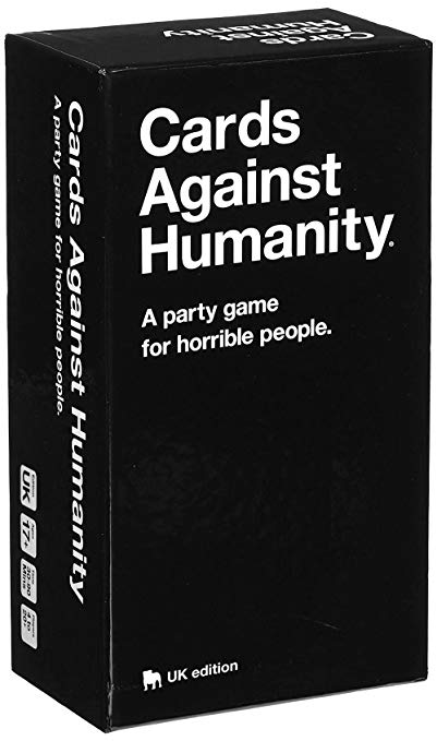 Cards Against Humanity Game |  fun board games for houseshare