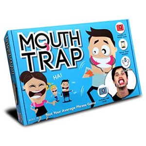 Mouth Trap - The Laugh Out Loud Part Game! (First Edition)