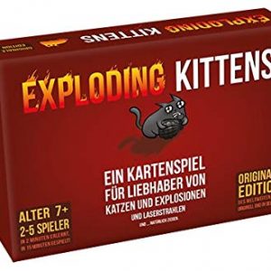 Exploding Kittens Card Game