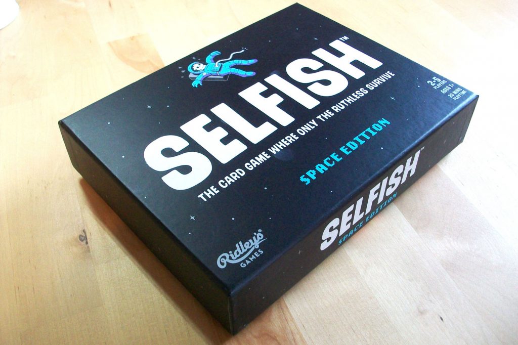 Selfish Card Game - Space Edition
