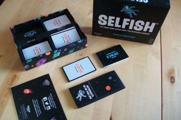 Ridleys “Selfish” Game – SPACE EDITION -  Strategy Card Game | Great Family Fun - Image 4