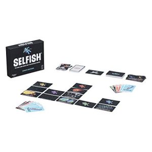 Ridleys “Selfish” Game – SPACE EDITION -  Strategy Card Game | Great Family Fun