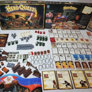 Hero Quest Game