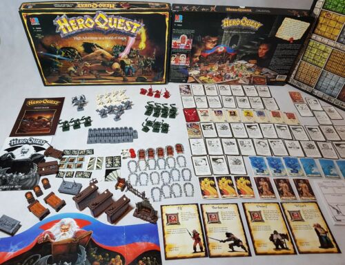 Hero Quest Game