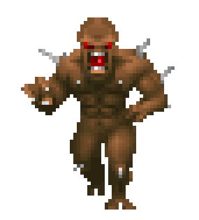 Doom Imp... Sprite 