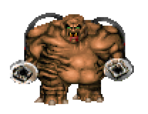 Mancubus Doom Sprite