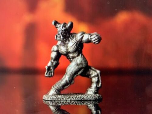 Classic Doom Hell Knight Miniature | What a dude! Classic Doom Miniatures