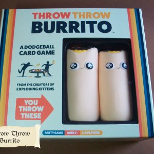 Throw Throw Burrito