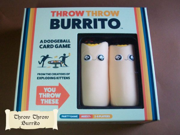 Throw Throw Burrito
