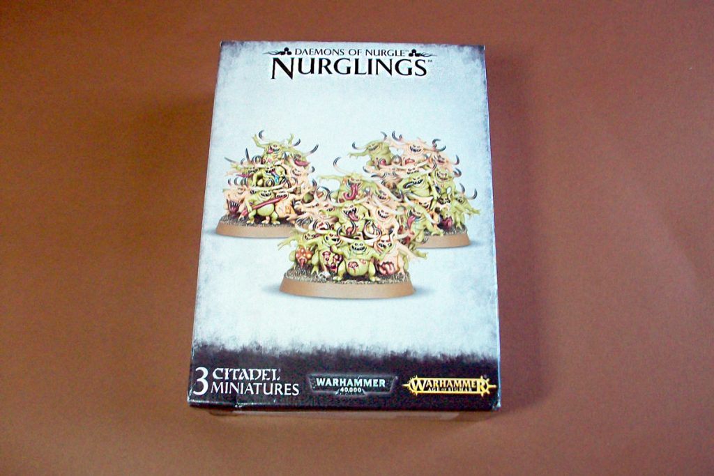 Unboxing of Games Workshop Nurglings 