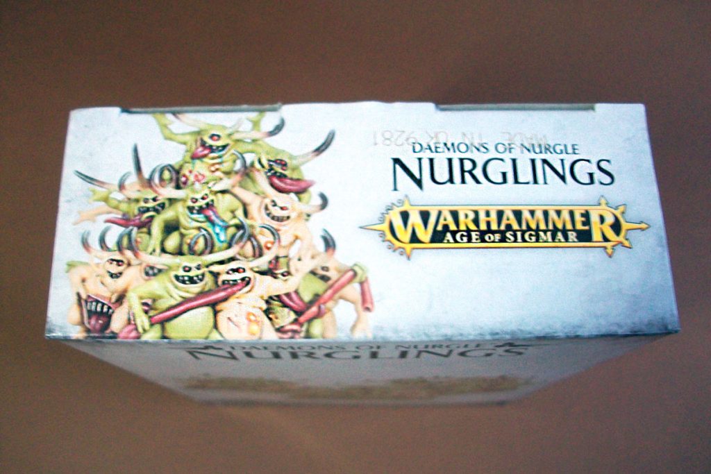 Unboxing of Games Workshop Nurglings 