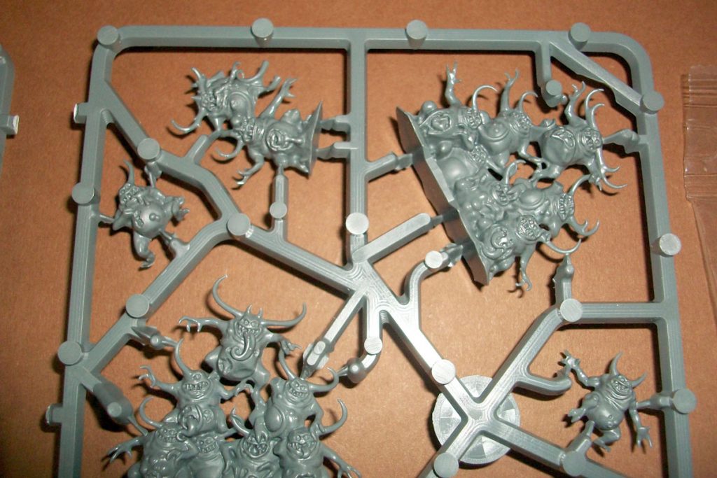 Nurgling bunch new straight out of packaging - Unboxing of Games Workshop Nurglings