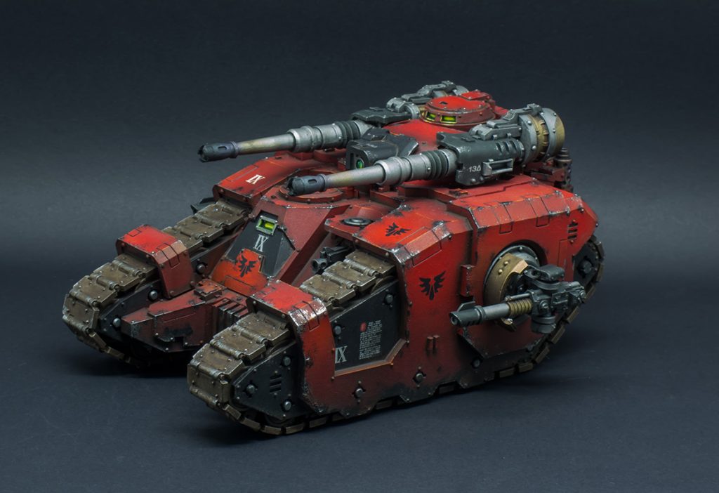 Why miniature figure painting is an art - paint a tank!