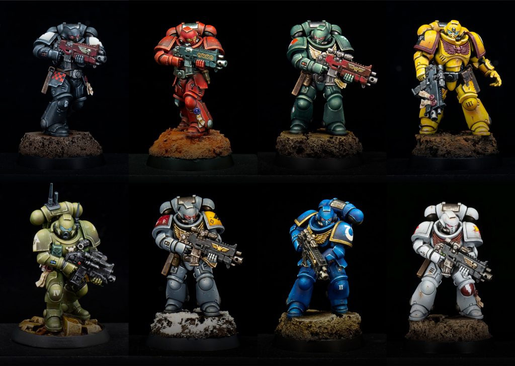 Individual space marine