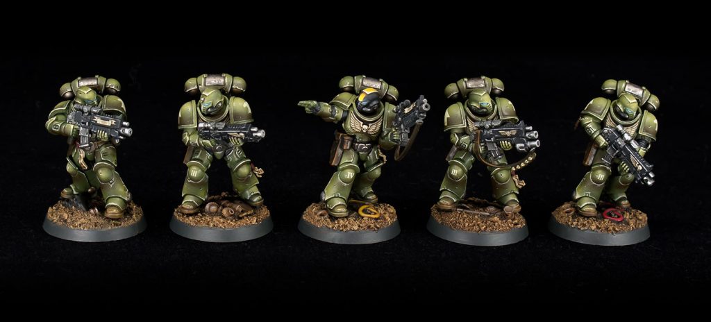 Space Marine Raptors Paint Job - this is art!