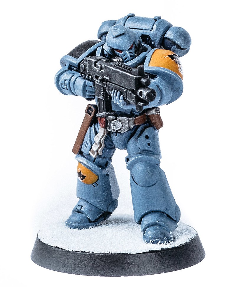 Individual space marine