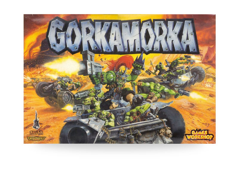 complete or incomplete 1997 Gorkamorka worth