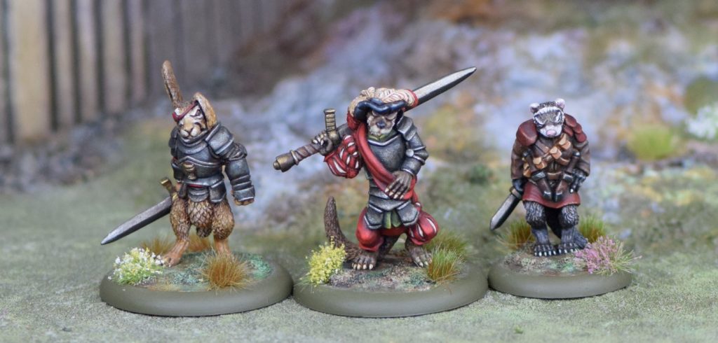 Burrows & Badgers Miniatures & Figurines