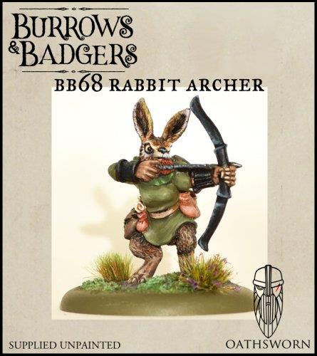 Burrows & badgers Rabbit Archer