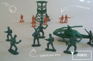 Basic Plastic Toy Soldiers