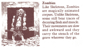 Original Hero Quest Zombie