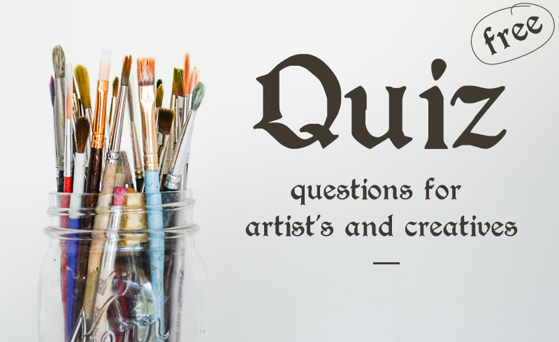 free pub quiz questions and answers for artists