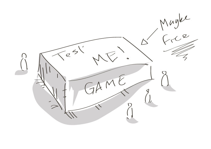 playtesters for my board game - game example