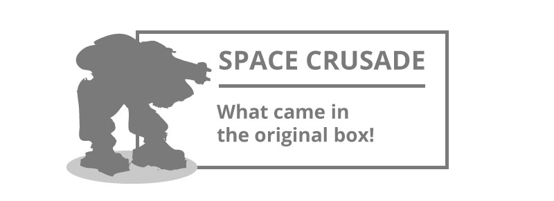 Space Crusade - what came in the box