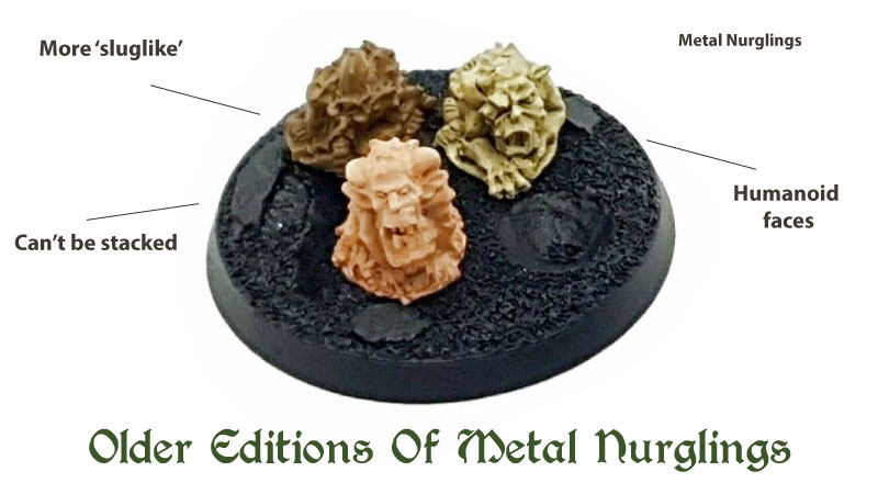 different types of nurglings rogue trader