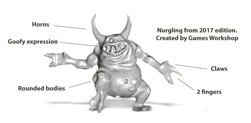 The anatomy of a Nurgling
