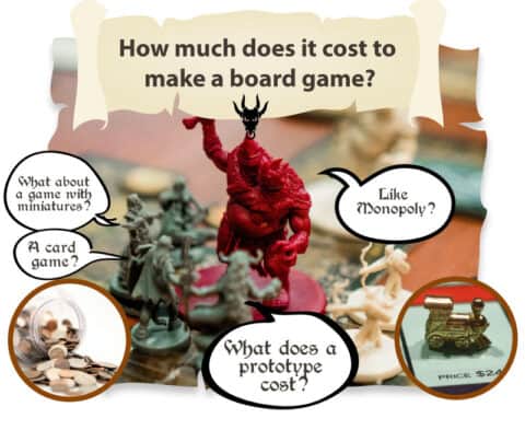 How much does it cost to make a board game? DBG | Board Game Costs