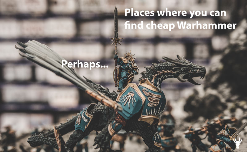 How to get cheap Warhammer 40k - Photo courtesy of Unsplash