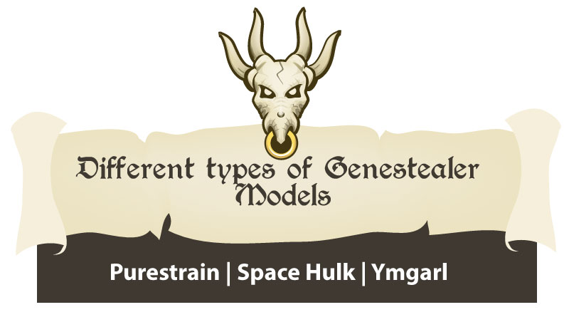The evolution of Genestealers - When did Genestealers first come out? 