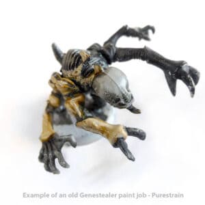 Genestealers – ( Early Purestrain 2nd Edition )