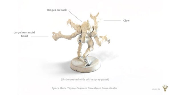 Genestealers – ( Early Purestrain 2nd Edition ) - Image 3