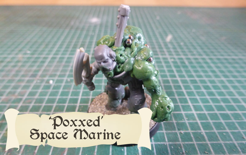 What are Warhammer conversions ppx marine