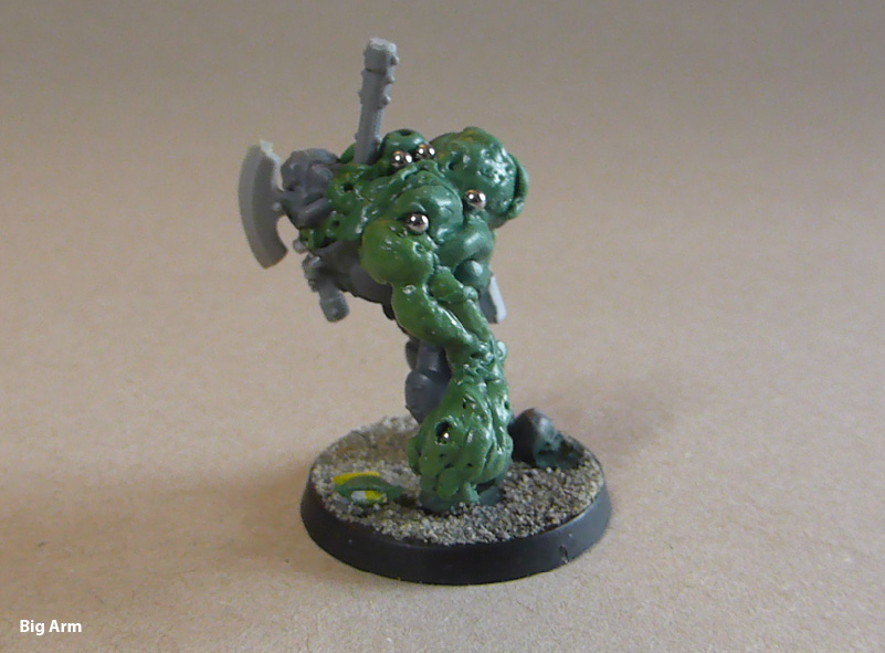 Miniature conversion warhammer