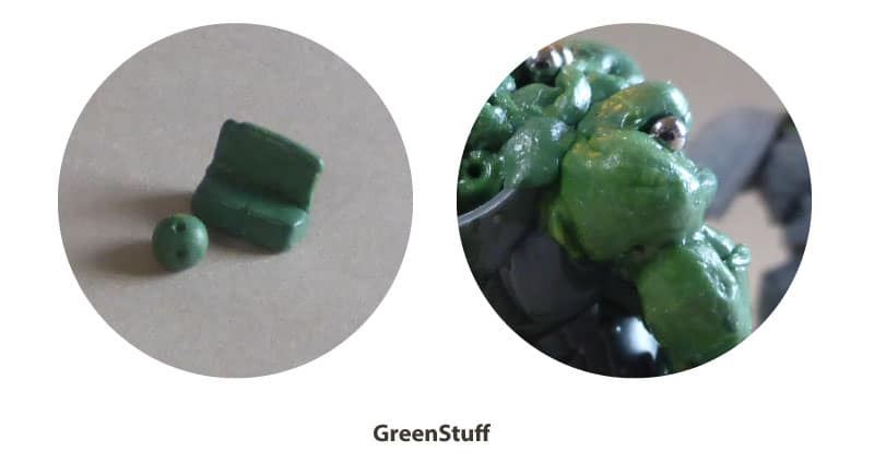 Examples of Green Stuff