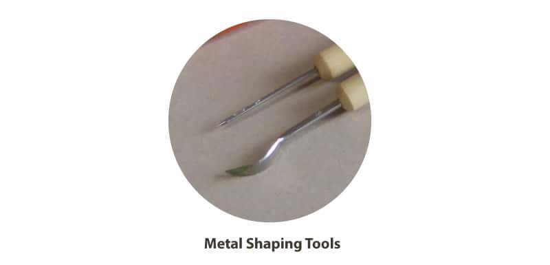 Metal shaping tools