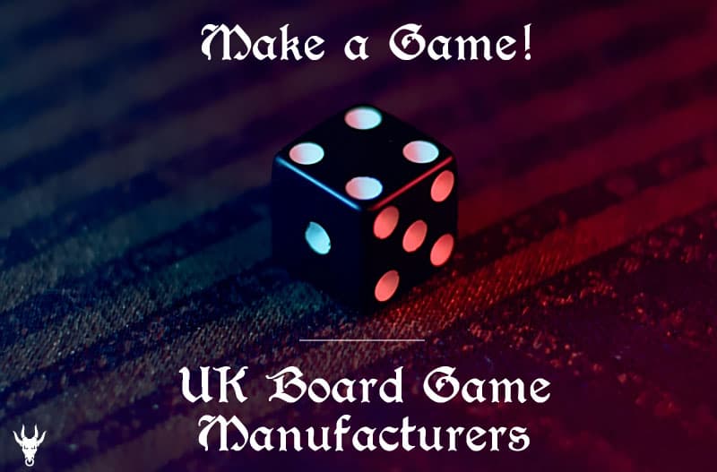 list of board game manufacturers uk