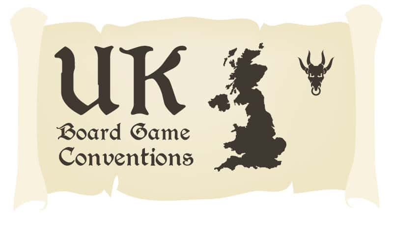 List of UK board game exhibitions