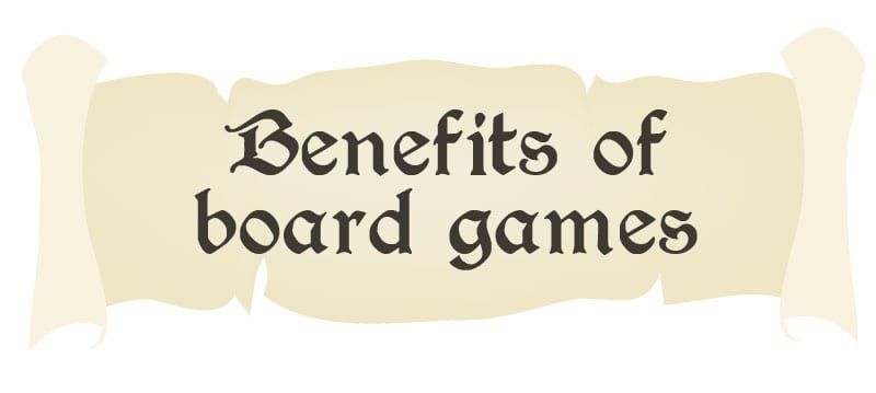 Benefits of board games for adults