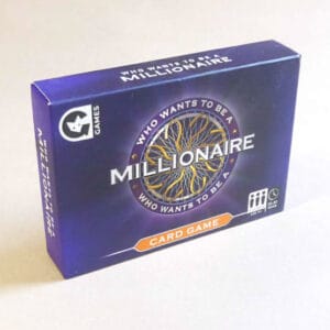 Who Wants To Be A Millionaire Card Game