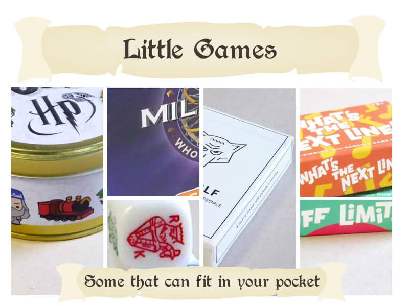 get pocket size board games