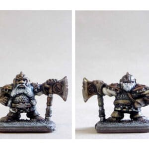 Classic Plastic 1989 HeroQuest Dwarf