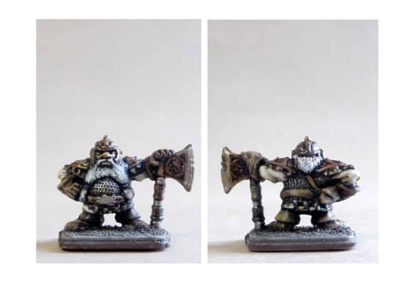 Classic Plastic 1989 HeroQuest Dwarf