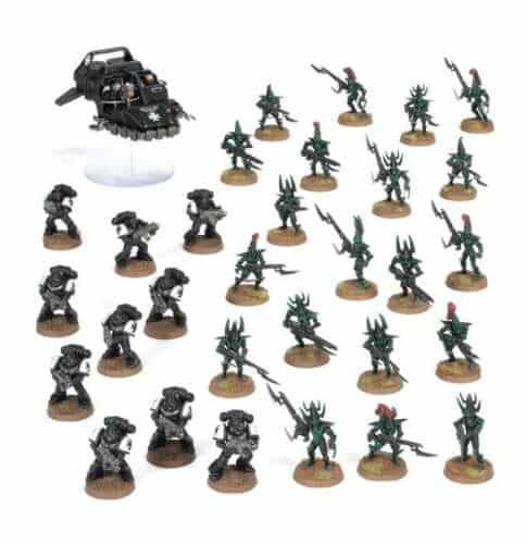 box contents for the 3rd edition of warhammer 40k