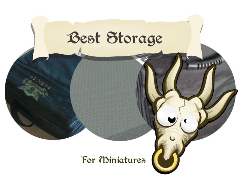 best storage for miniatures