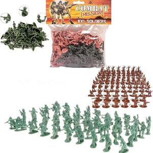 Basic Plastic Toy Soldiers